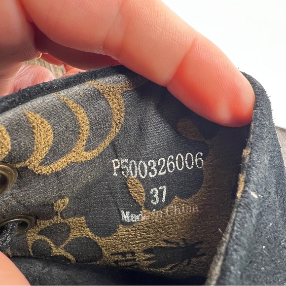 Women’s Fly London Wedge Ankle Boots Size 7 (37) - Picture 9 of 10